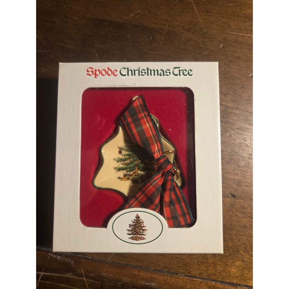 Spode Christmas Tree Ornament